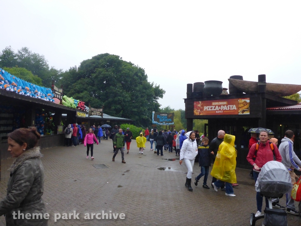 Mutiny Bay at Alton Towers