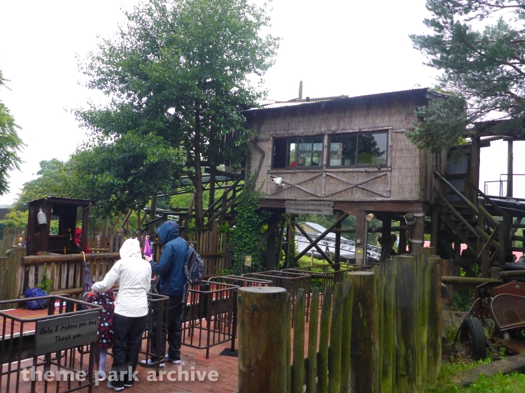 Runaway Mine Train at Alton Towers