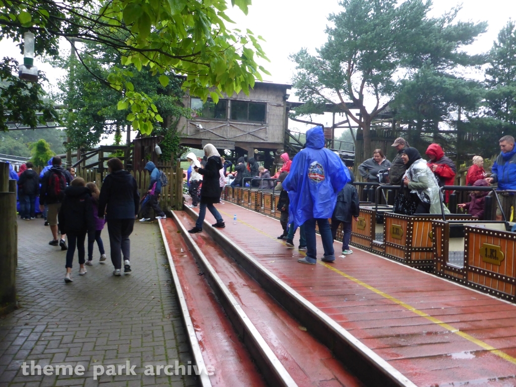 Runaway Mine Train at Alton Towers
