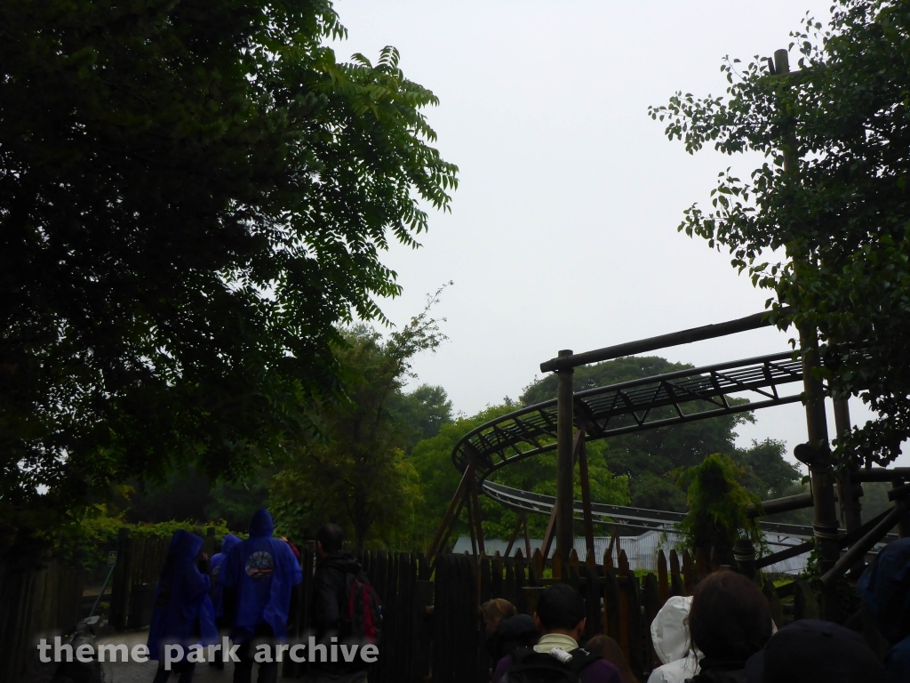 Runaway Mine Train at Alton Towers