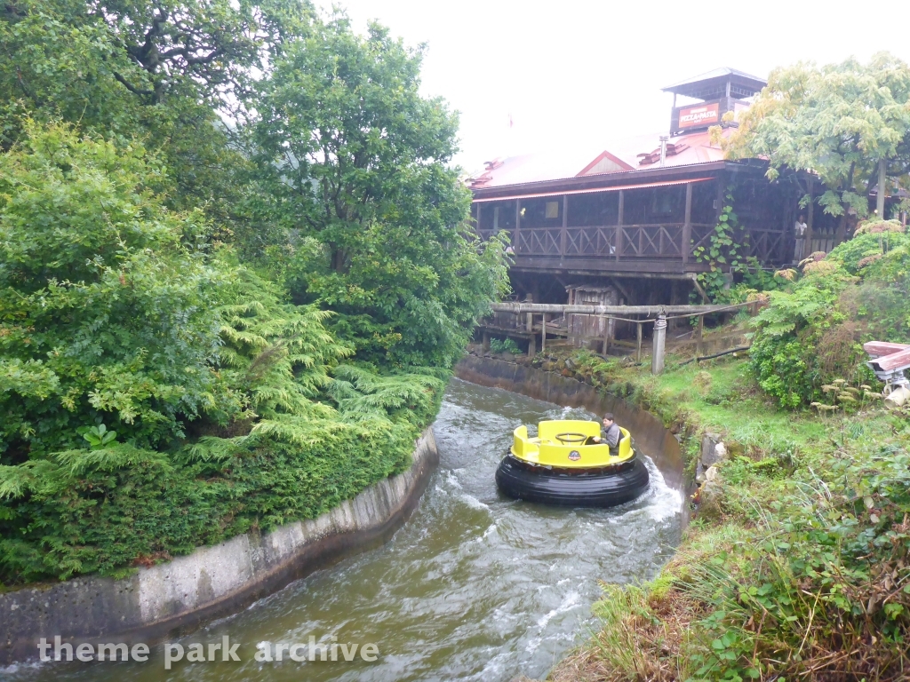 Congo River Rapids at Alton Towers