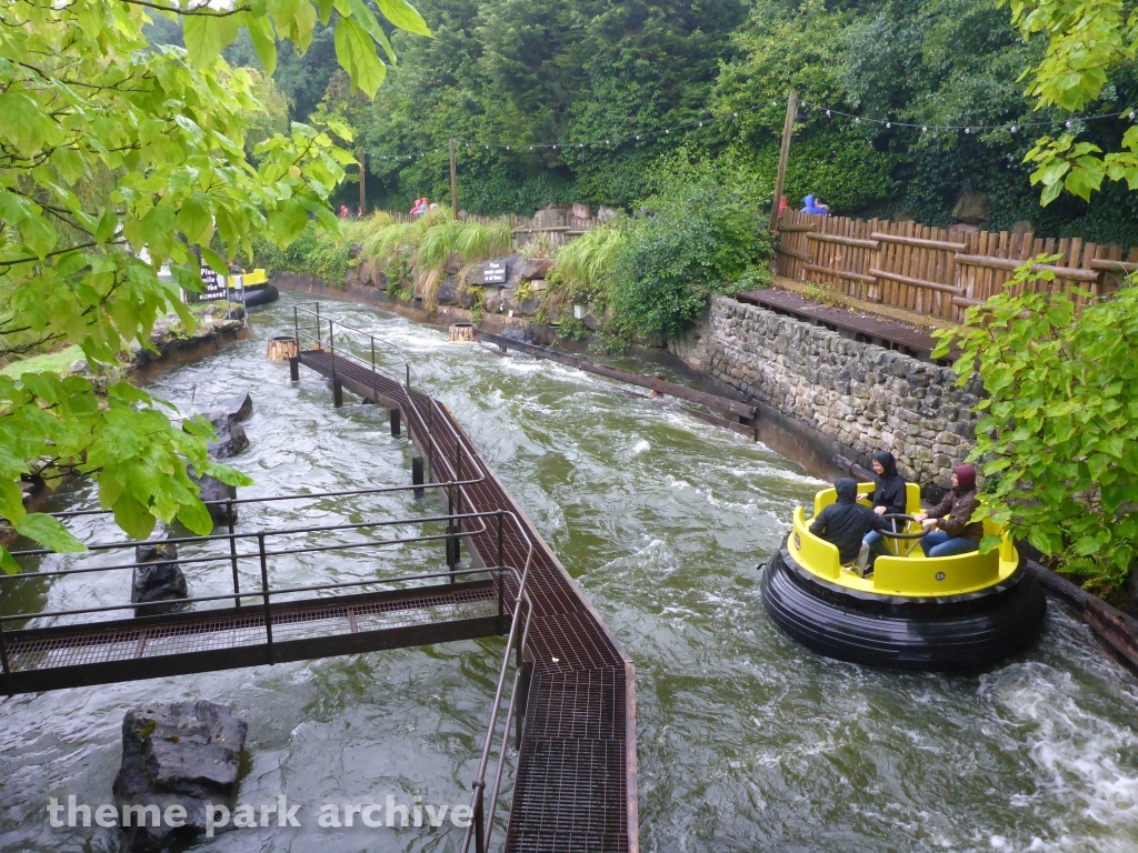 Congo River Rapids at Alton Towers