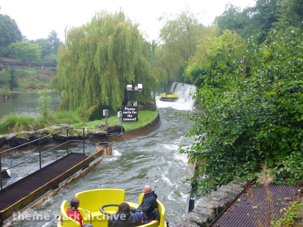 Congo River Rapids at Alton Towers