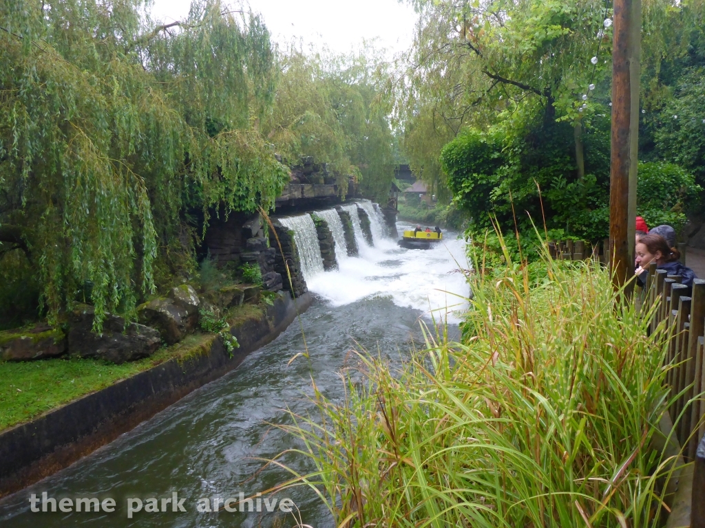 Congo River Rapids at Alton Towers