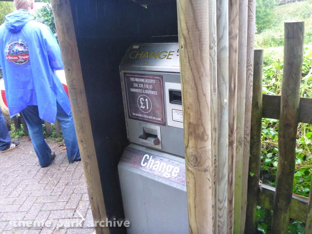 Katanga Canyon at Alton Towers