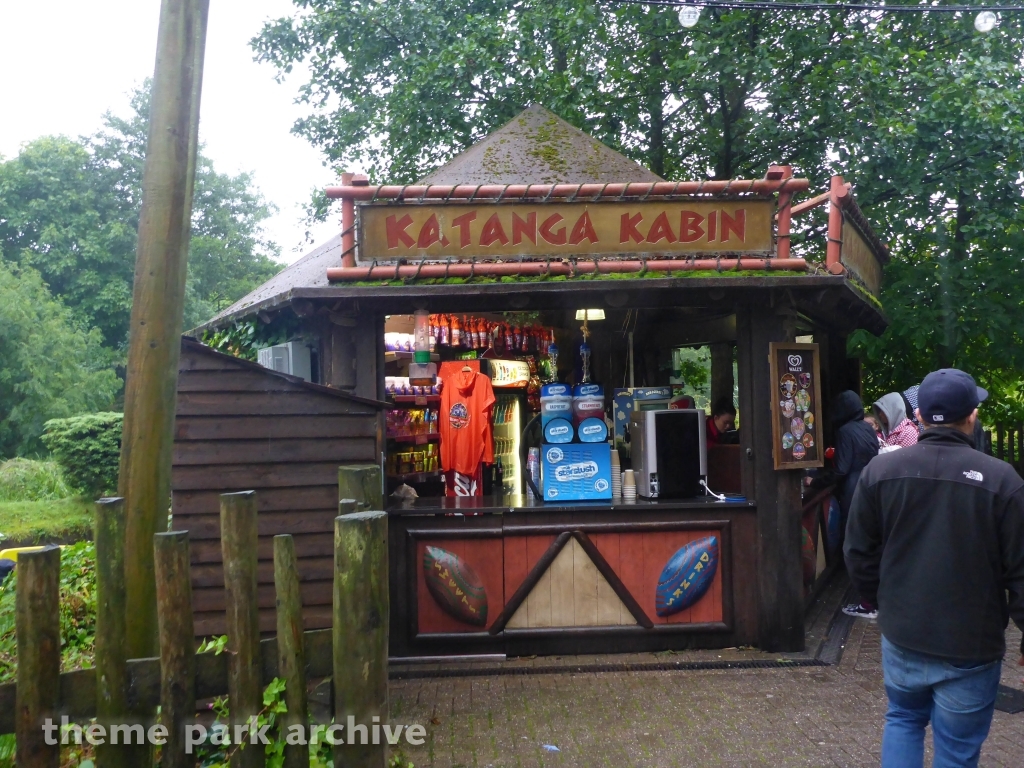 Katanga Canyon at Alton Towers