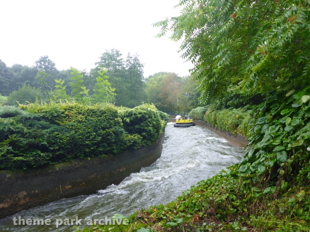 Congo River Rapids at Alton Towers