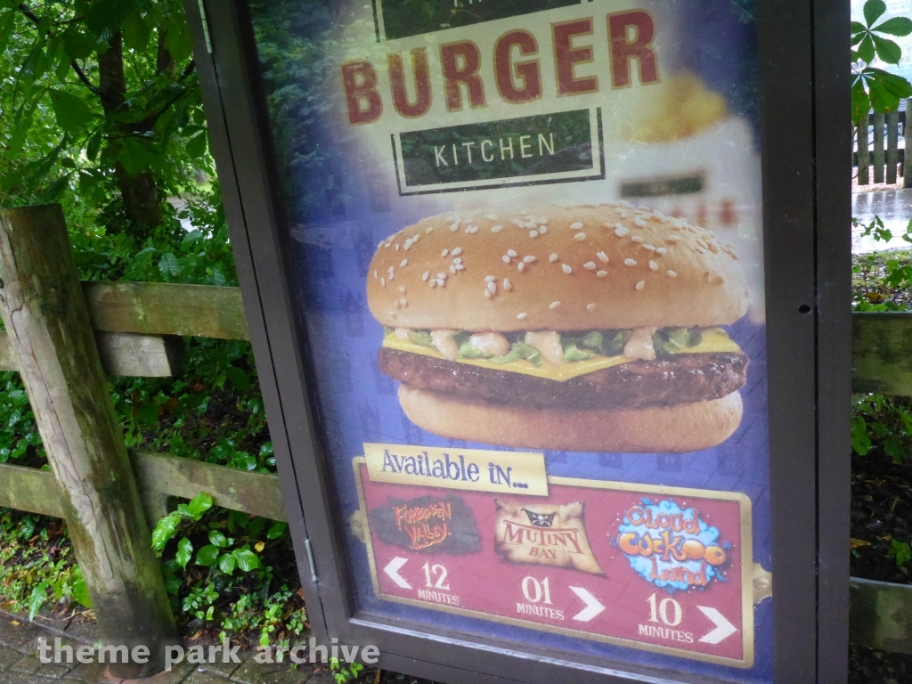 Katanga Canyon at Alton Towers