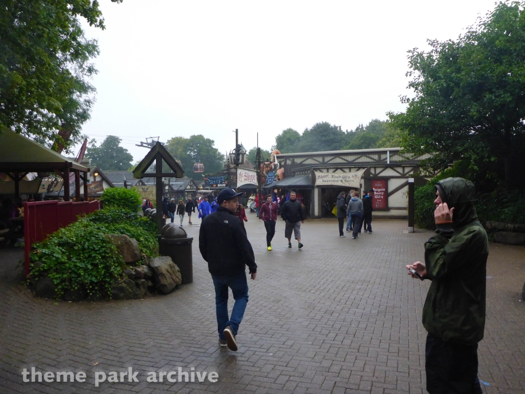 Mutiny Bay at Alton Towers