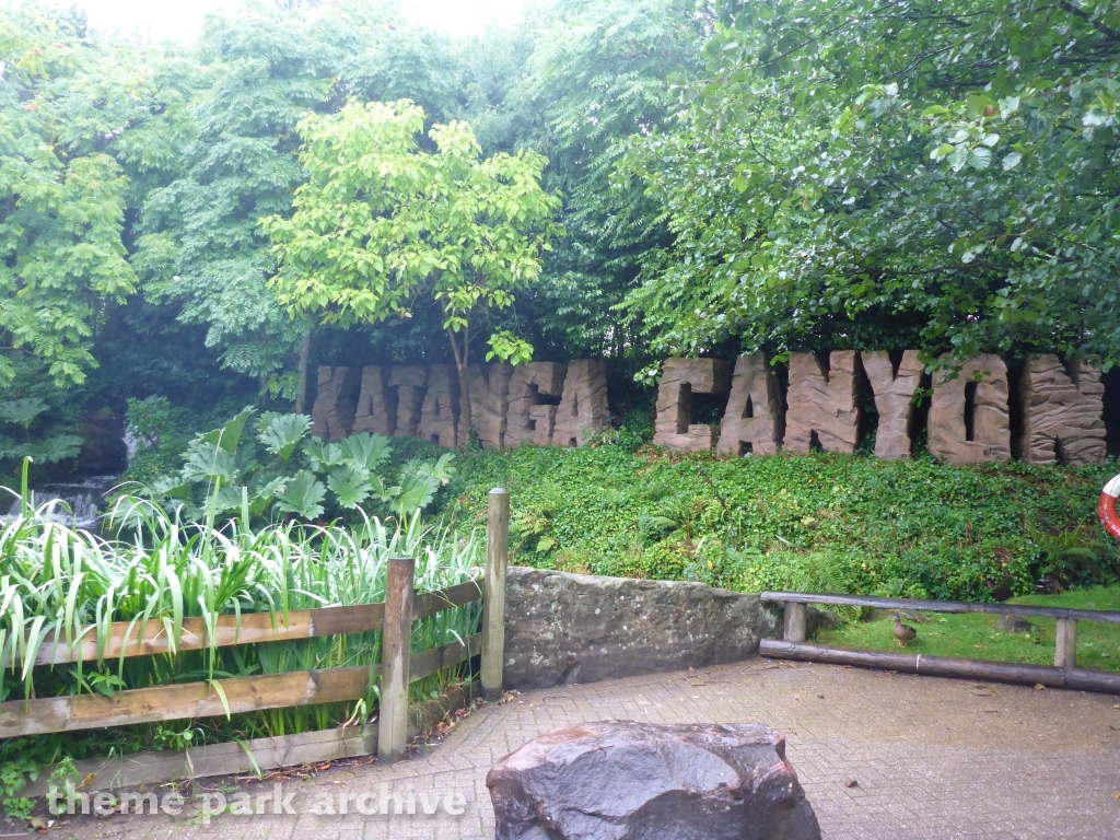 Katanga Canyon at Alton Towers