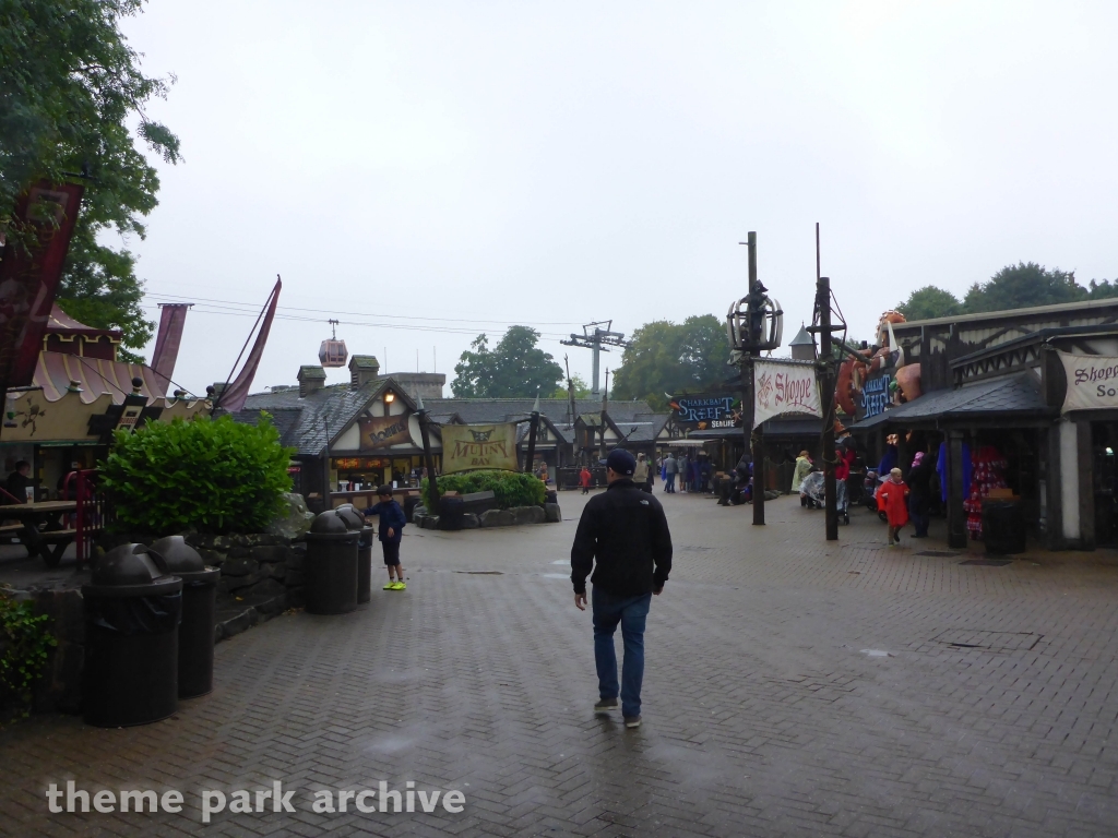 Mutiny Bay at Alton Towers