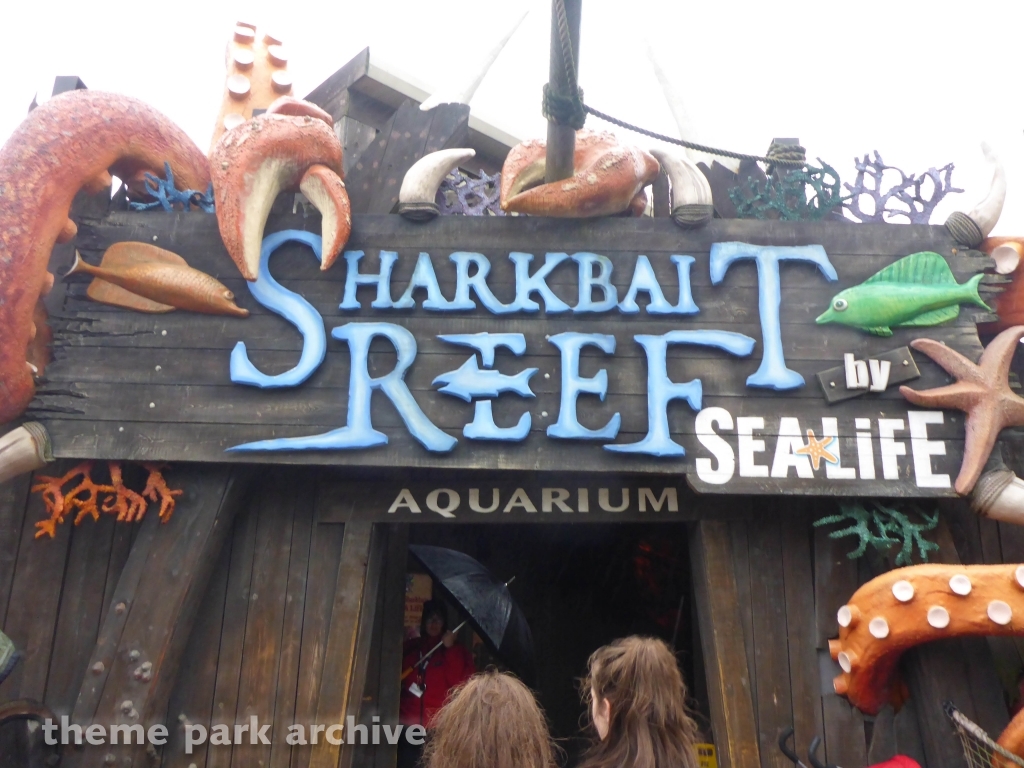 Sharkbait Reef by Sea Life at Alton Towers