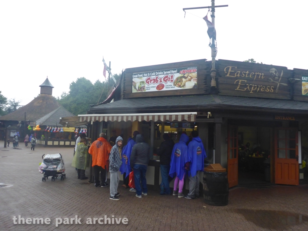 Mutiny Bay at Alton Towers