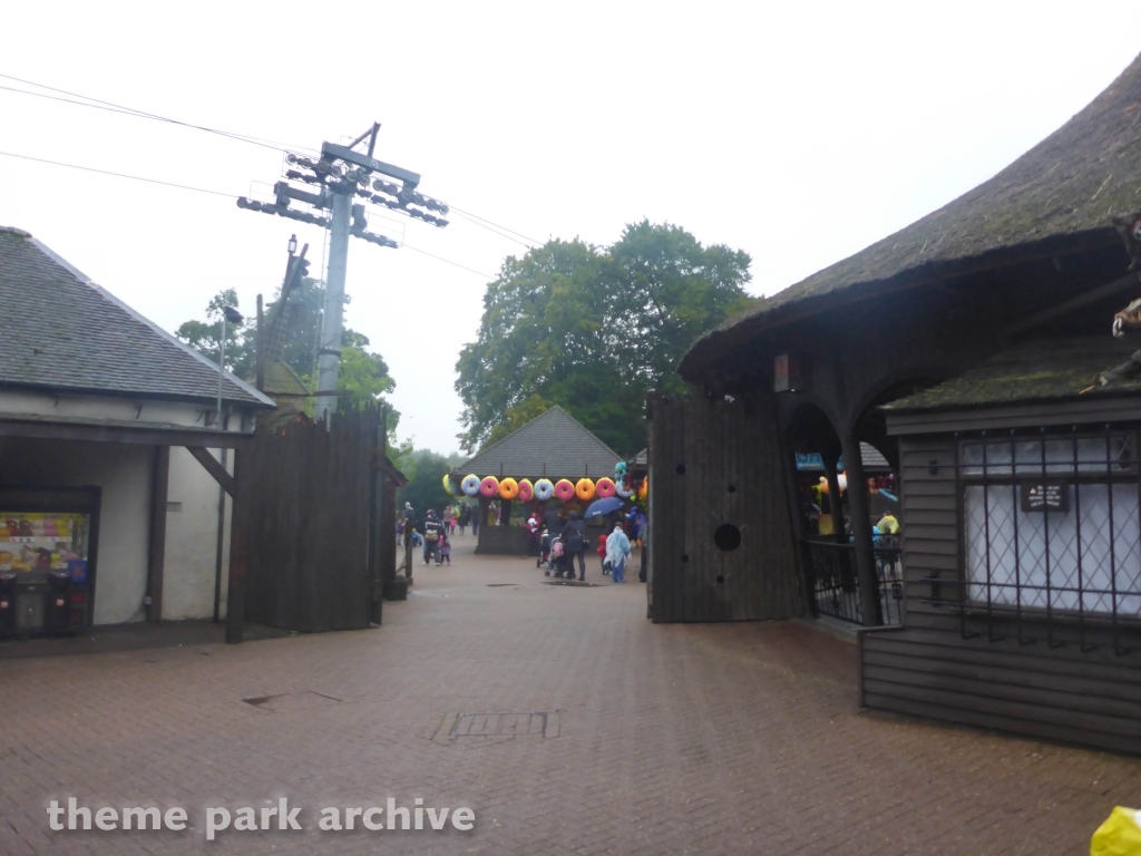 Sky Ride at Alton Towers