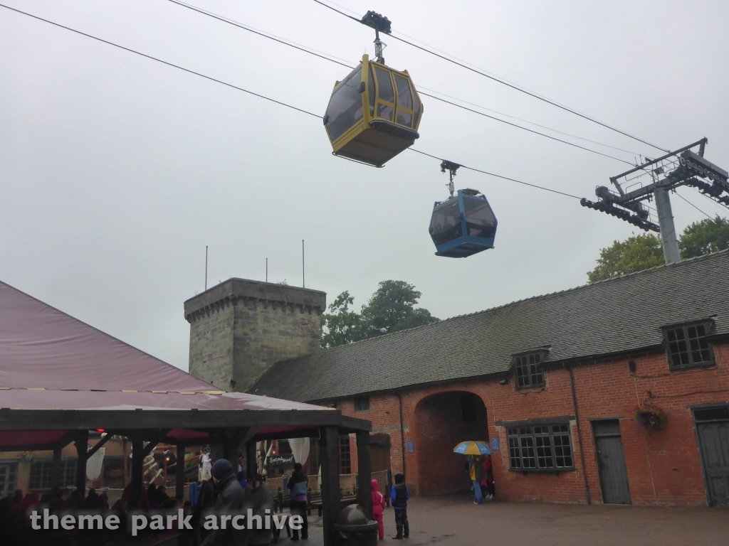 Sky Ride at Alton Towers