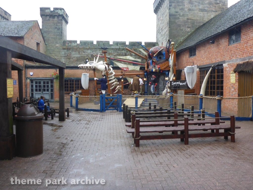 Mutiny Bay at Alton Towers