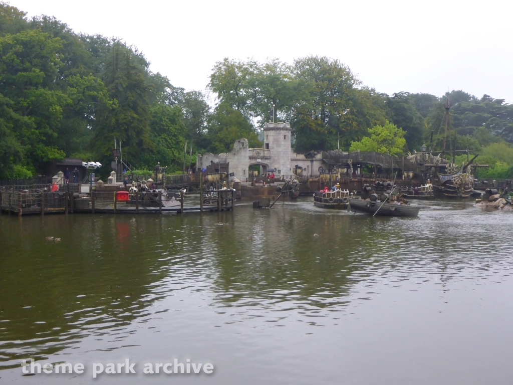 Battle Galleons at Alton Towers