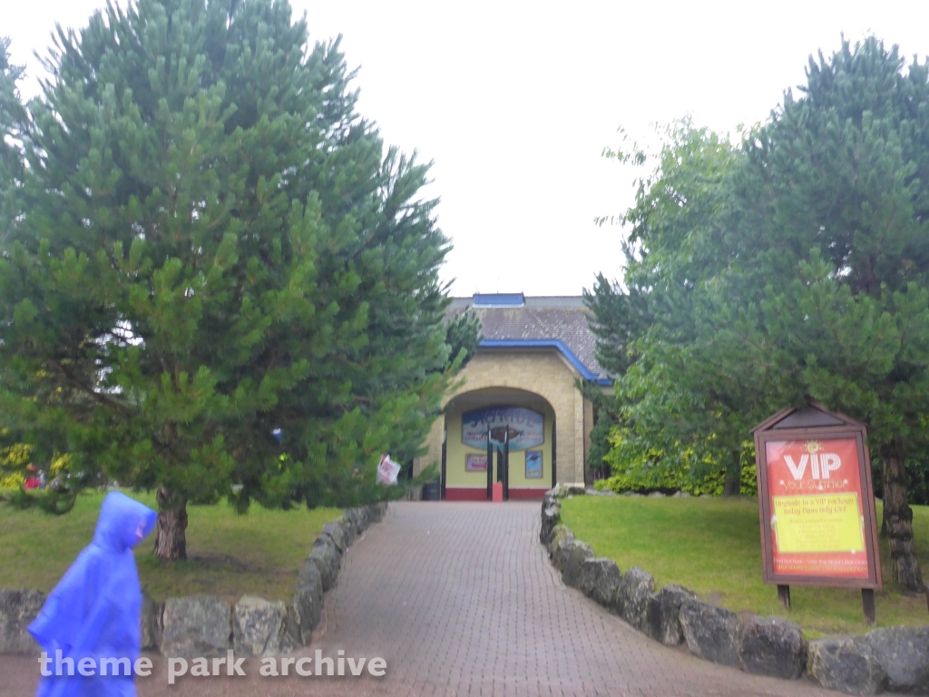 Towers Street at Alton Towers