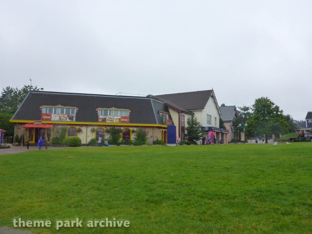 Towers Street at Alton Towers