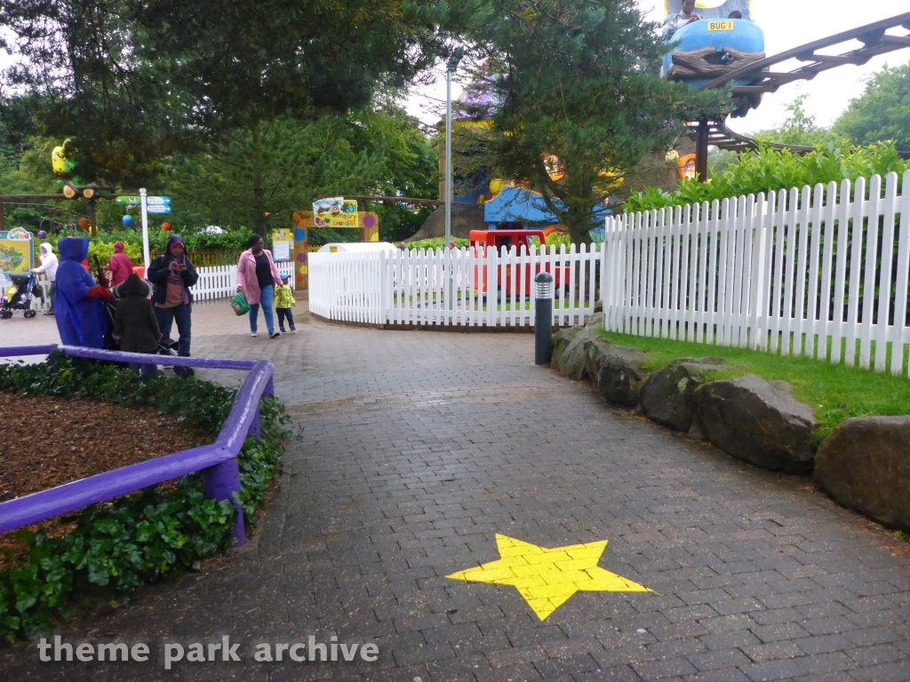 CBeebies Land at Alton Towers