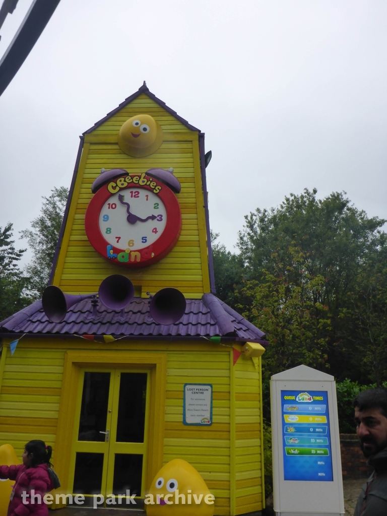 CBeebies Land at Alton Towers