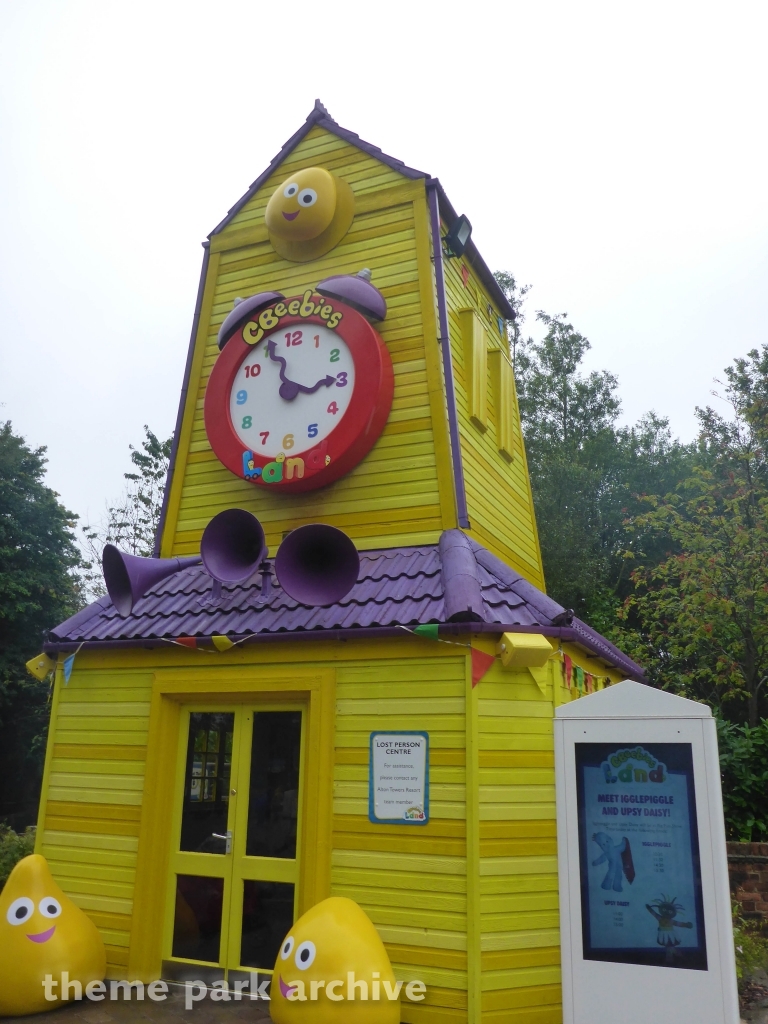 CBeebies Land at Alton Towers