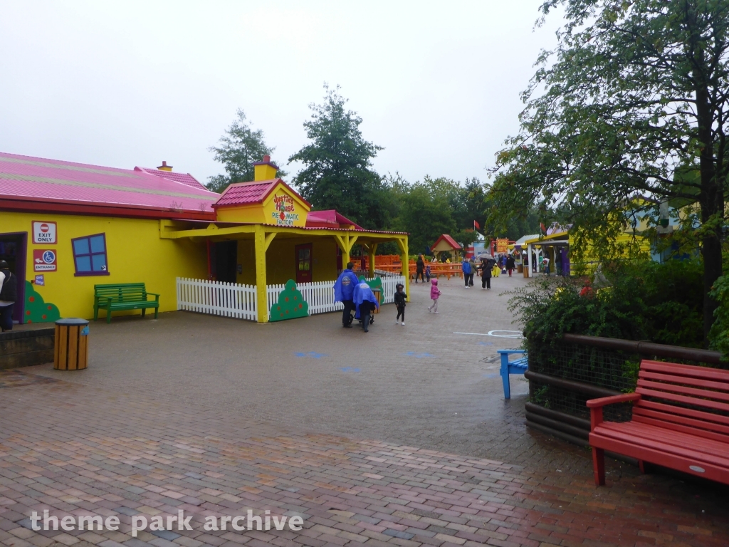 CBeebies Land at Alton Towers