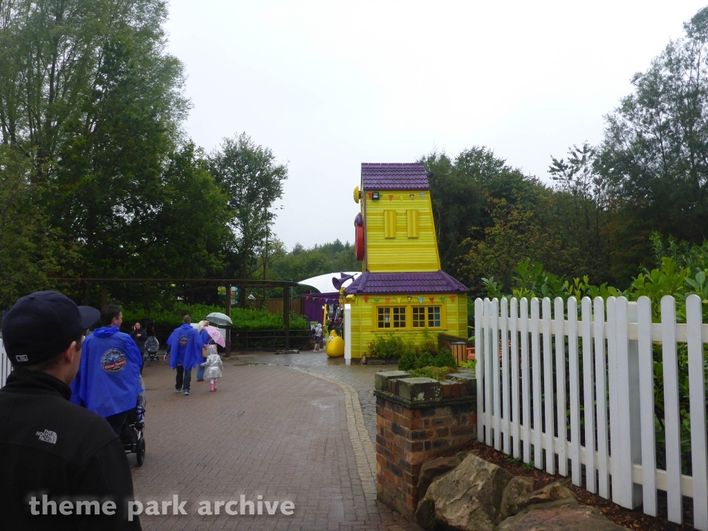 CBeebies Land at Alton Towers