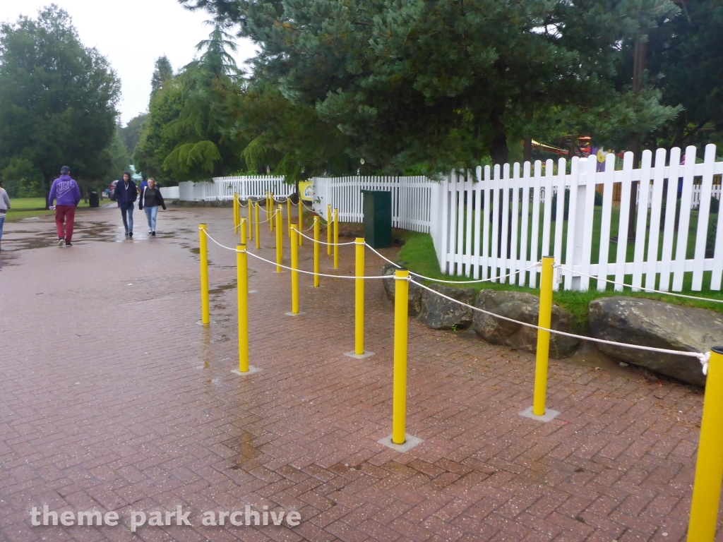 CBeebies Land at Alton Towers