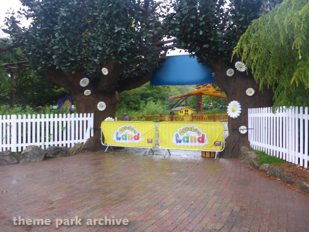 CBeebies Land at Alton Towers