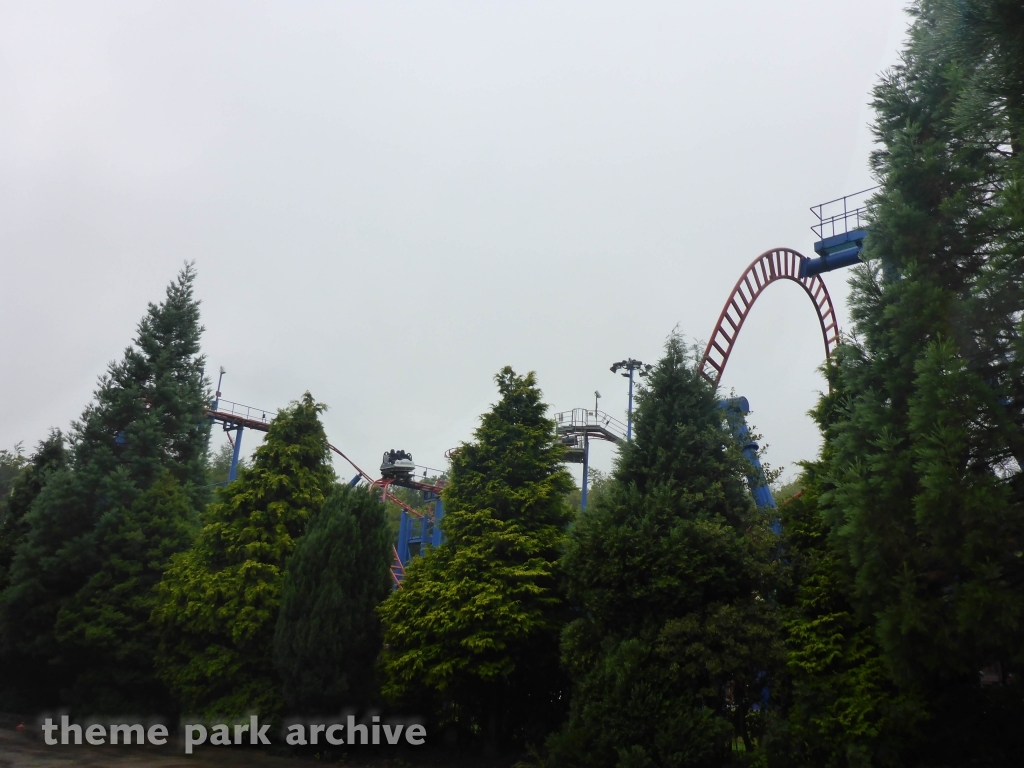 Sonic Spinball at Alton Towers