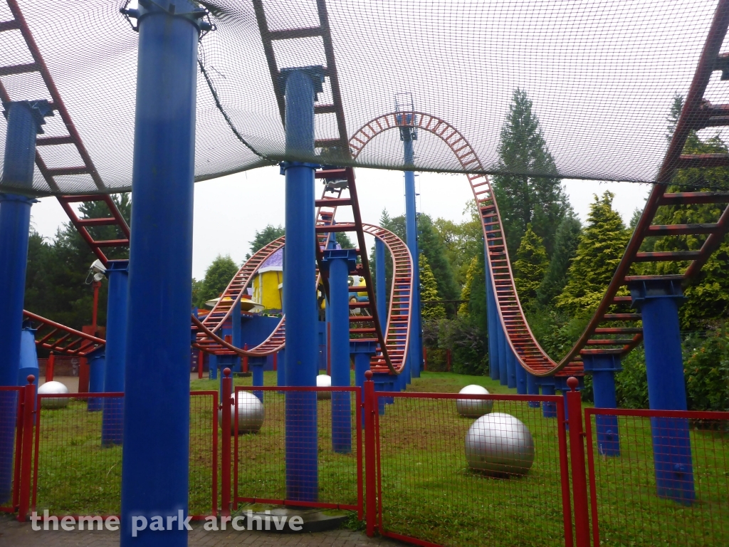 Sonic Spinball at Alton Towers