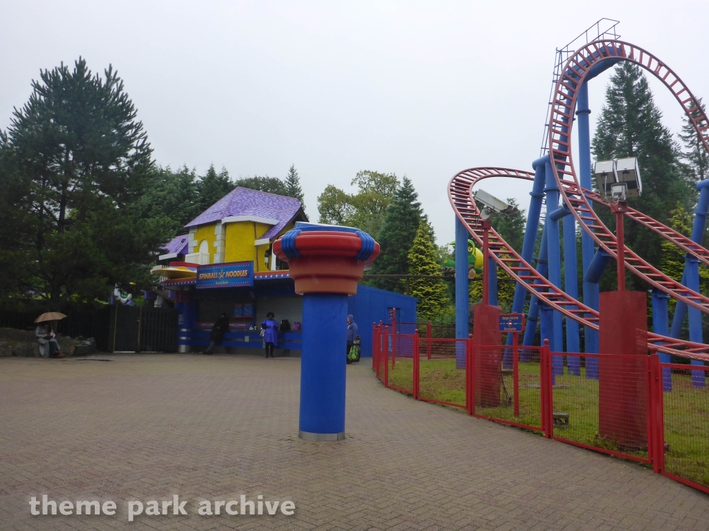 Sonic Spinball at Alton Towers