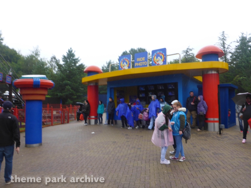 Sonic Spinball at Alton Towers