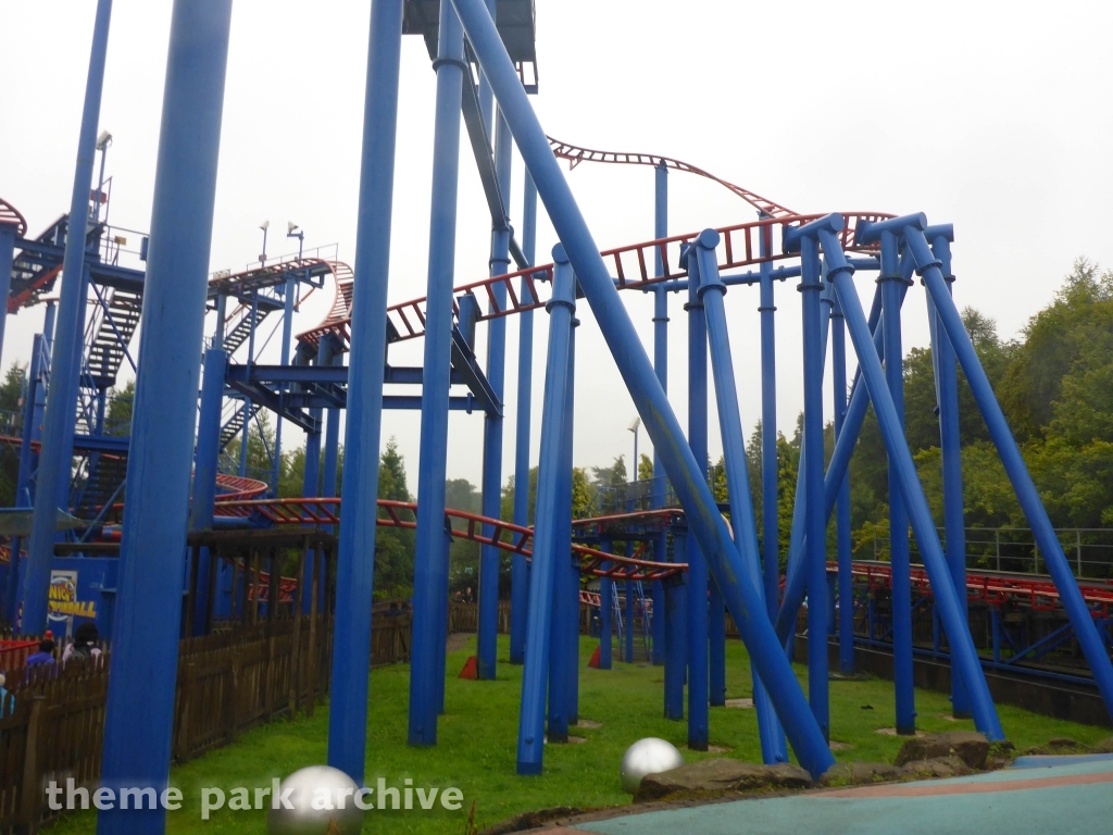 Sonic Spinball at Alton Towers