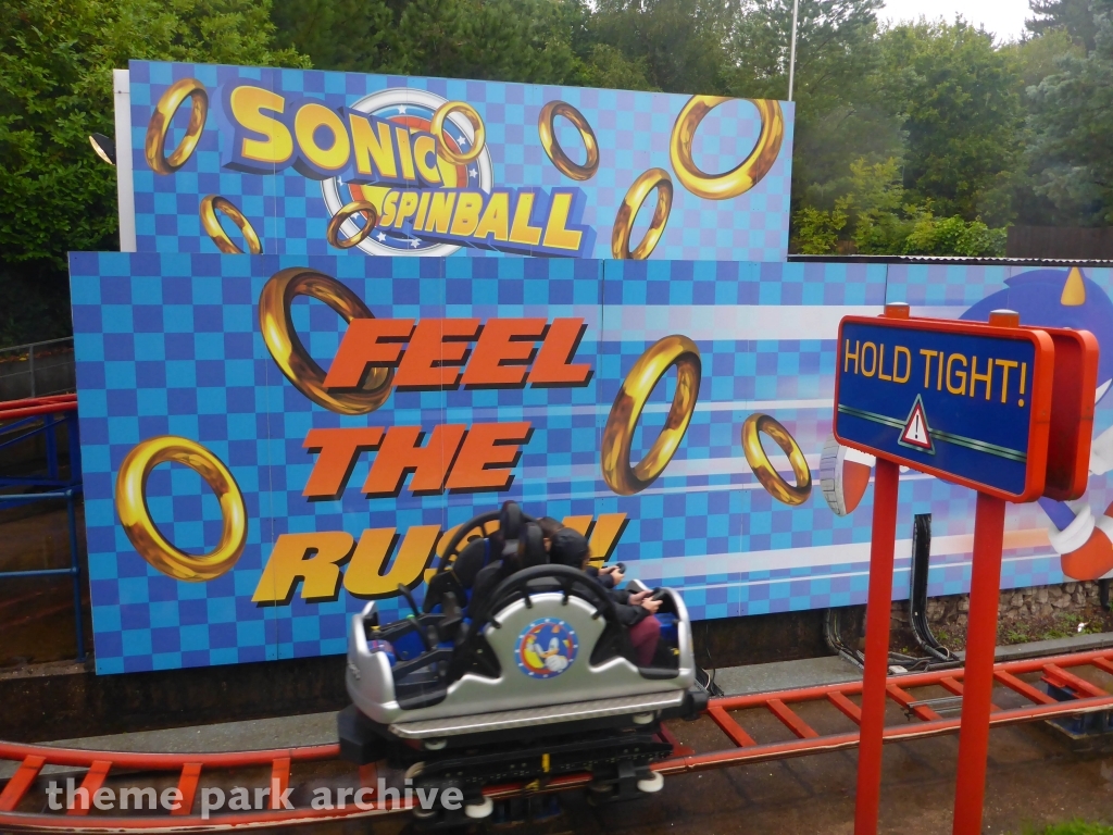 Sonic Spinball at Alton Towers
