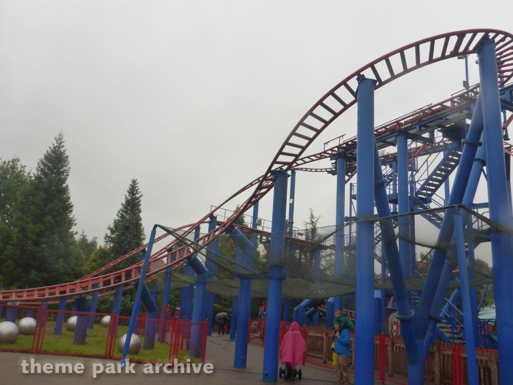 Sonic Spinball at Alton Towers