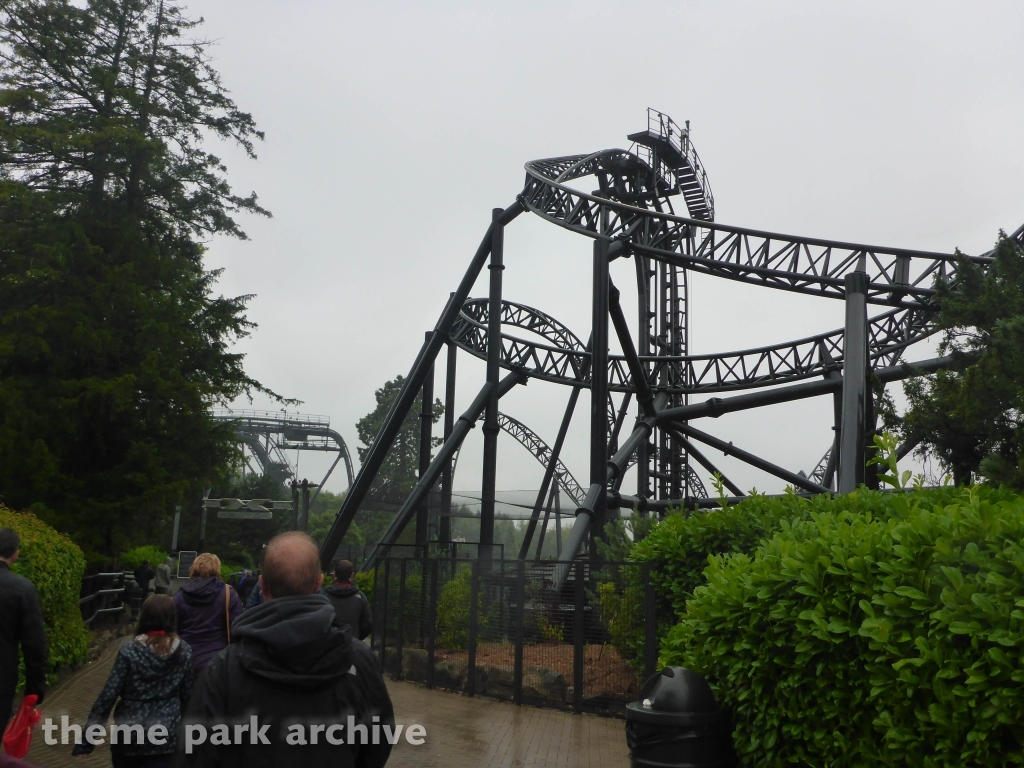 The Smiler at Alton Towers