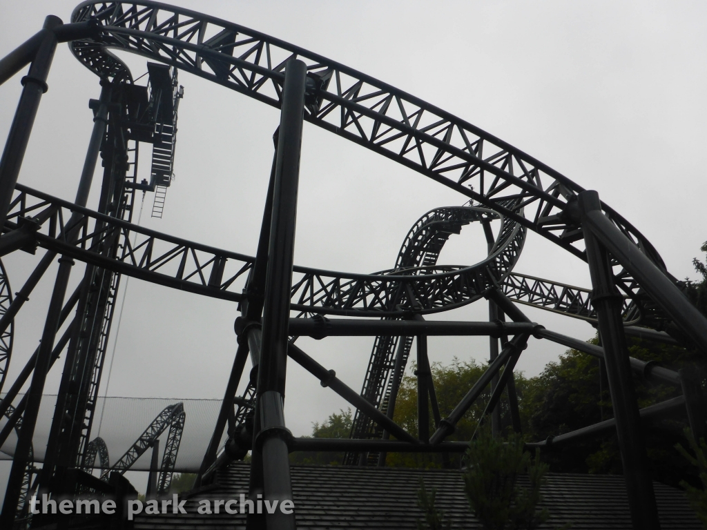 The Smiler at Alton Towers