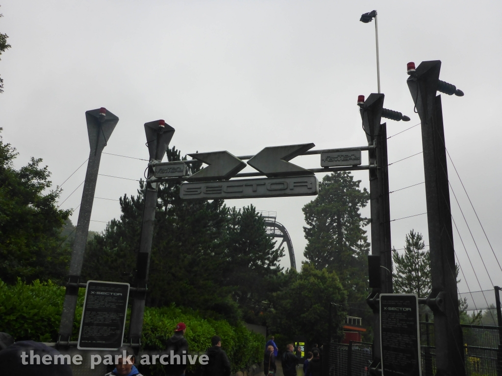 X Sector at Alton Towers