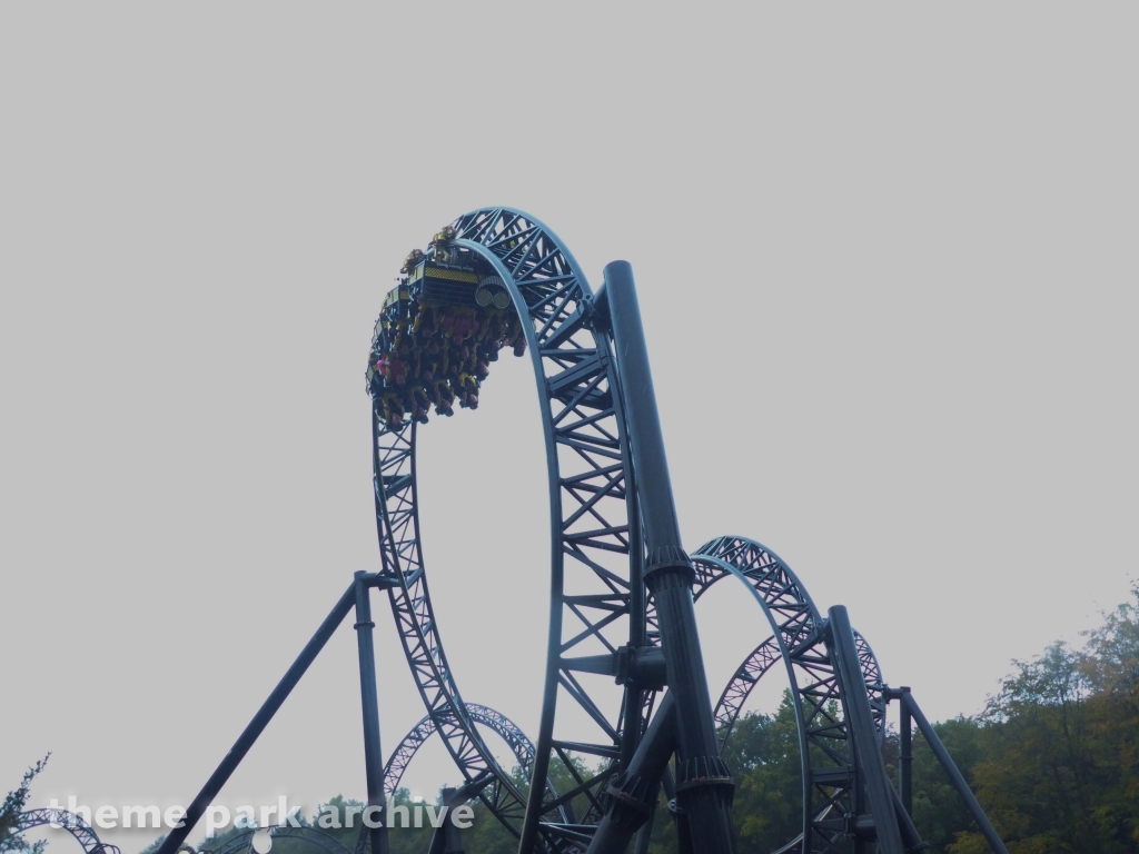 The Smiler at Alton Towers