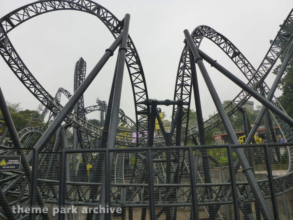 The Smiler at Alton Towers