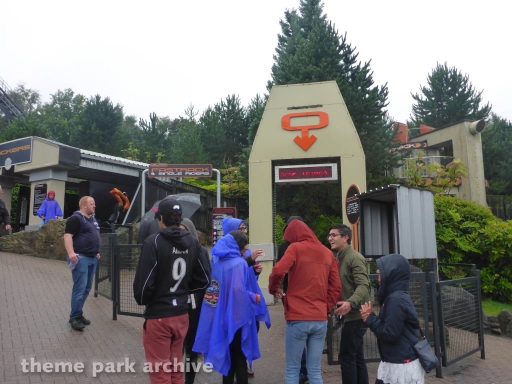 Oblivion at Alton Towers