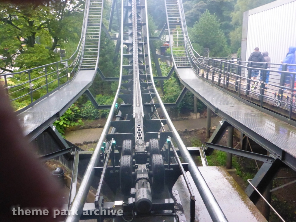 Oblivion at Alton Towers