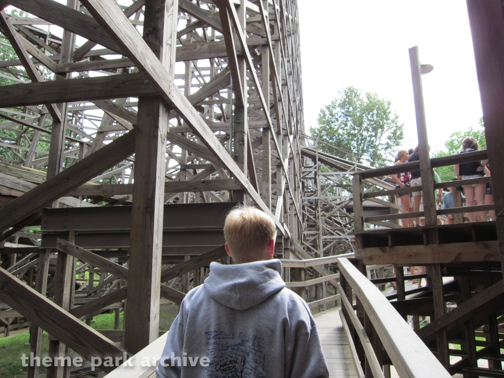Twister at Knoebels Amusement Resort
