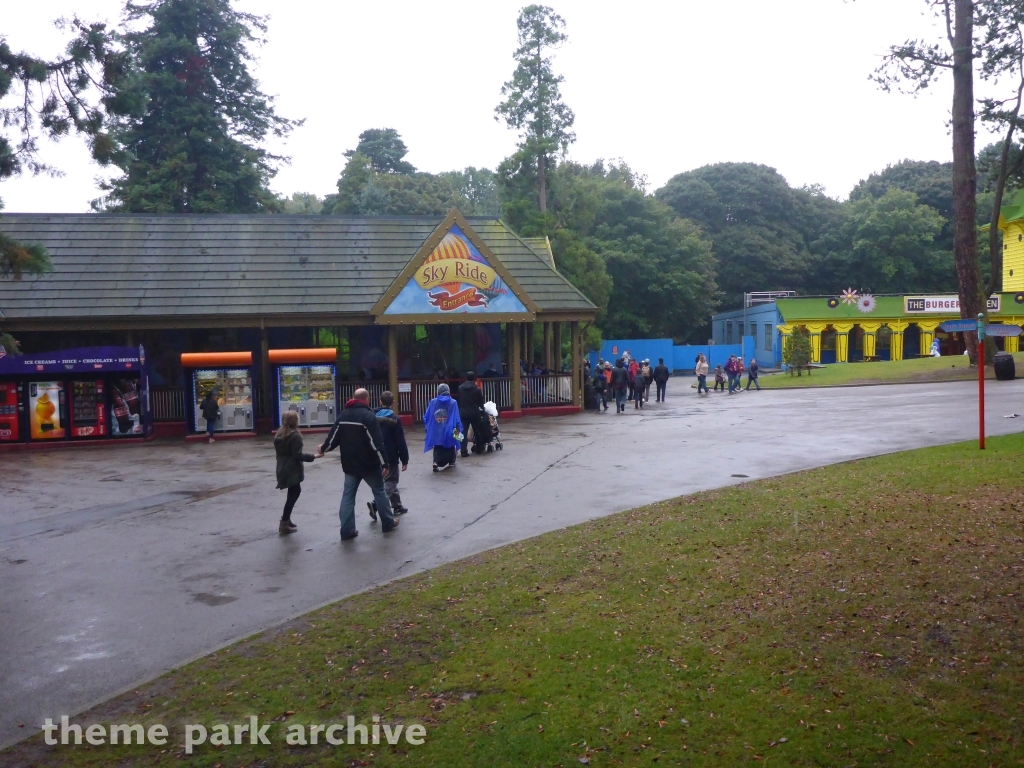 Sky Ride at Alton Towers