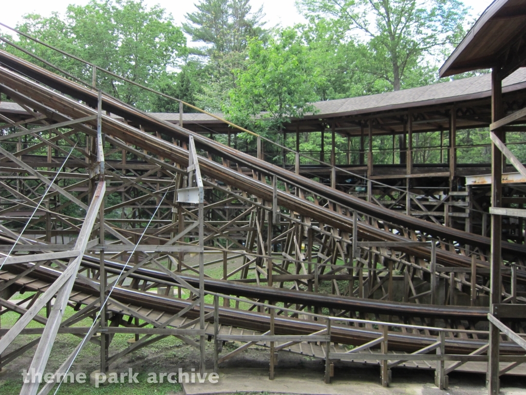Twister at Knoebels Amusement Resort