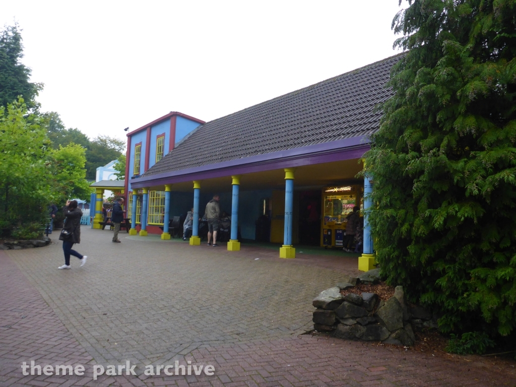 Cloud Cuckoo Land at Alton Towers