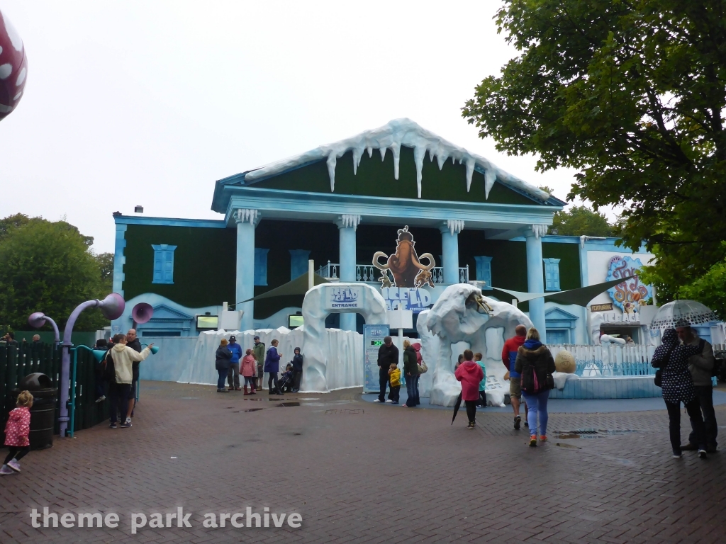 Ice Age 4D at Alton Towers