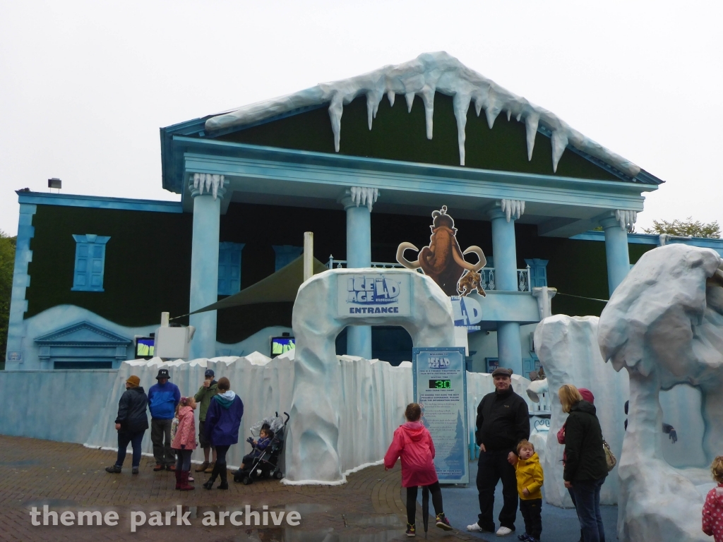 Ice Age 4D at Alton Towers